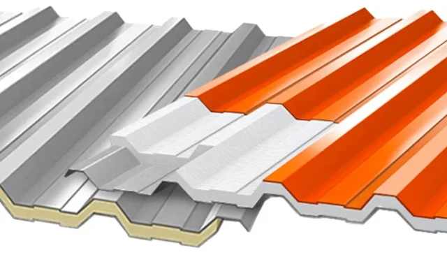 Telhas termoacústicas